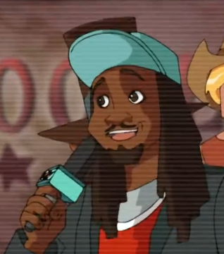 Reporter des Baskup Magazines